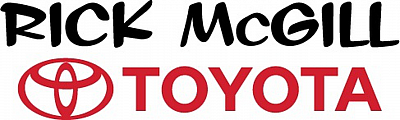 Rick McGill's Airport Toyota - Alcoa | Automotive Services | Logo