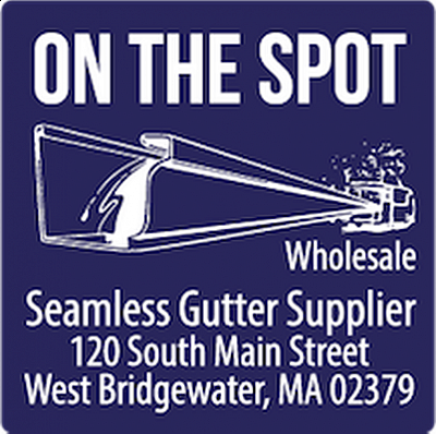On the Spot Wholesale Gutter Supply - West Bridgewater | Professional Services | Logo