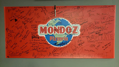Mondoz Pizzeria - Providence | Restaurants Near Me | Logo