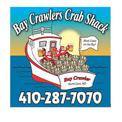 Bay Crawlers Crab Shack - North East | Restaurants Near Me | Logo