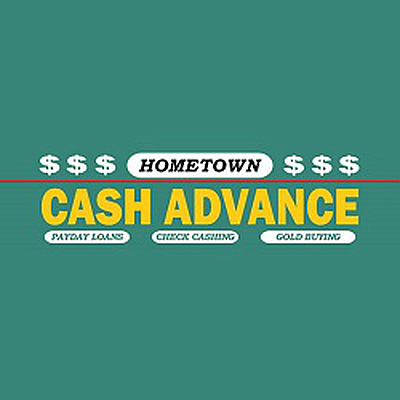 166 - Hometown Cash Advance - Marion | Banking & Financial | Logo