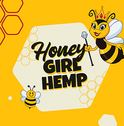 The Real Honey Is Here - Margate | Food Retail & Grocery | Logo