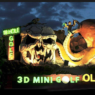 Pirates of Wildwood 3D Miniature Golf - Wildwood | Venues | Logo