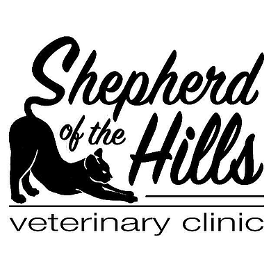 Shepherd of the Hills Veterinary Clinic - Branson | Pets | Logo