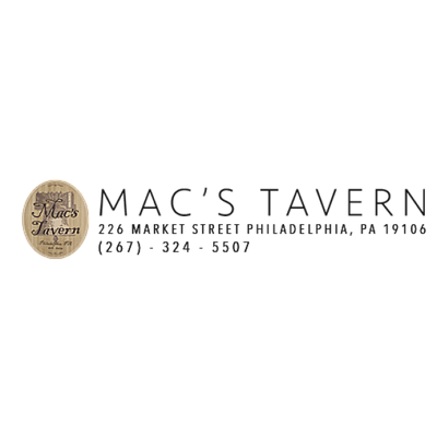 Mac's Tavern - Philadelphia | Restaurants Near Me | Logo