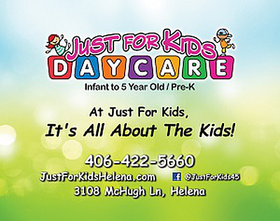 Just For Kids, Inc - Helena | Baby & Kids | Logo