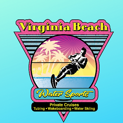 Virginia Beach Watersports - Virginia Beach | Sporting Goods | Logo