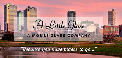 A Little Glass - North Richland Hills | Automotive Services | Logo