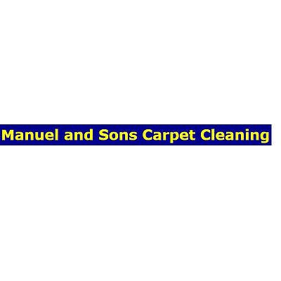 Manuel and Son's Carpet Cleaning - Salinas | Home Services | Logo