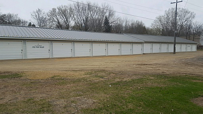 AJ Storage Units - Roberts | Automotive Services | Logo