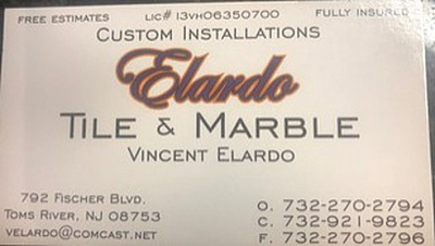 Elardo Tile and Marble - Toms River | House & Garden | Logo