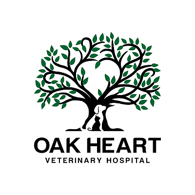 Oak Heart Veterinary Hospital at Dixie Trail - Raleigh | Professional Services | Logo