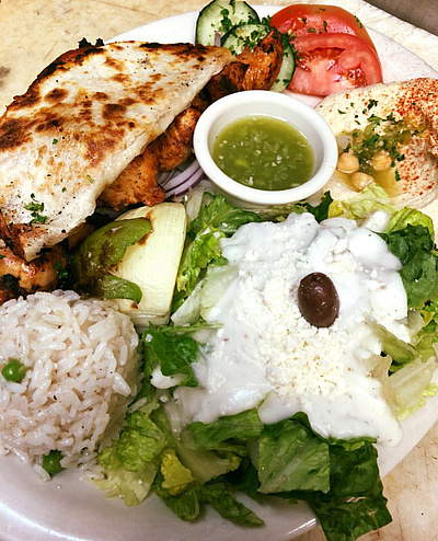 Cafe Petra Greek & Lebanese Restaurant - Saint Francisville | Restaurants Near Me | Logo