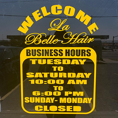 La Belle Hair - El Paso | Salons & Nails | Logo