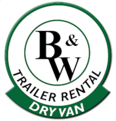 B & W Trailer Rental - Graham | Automotive Services | Logo