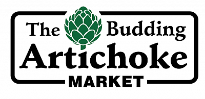 The Budding Artichoke - High Point | Food Retail & Grocery | Logo