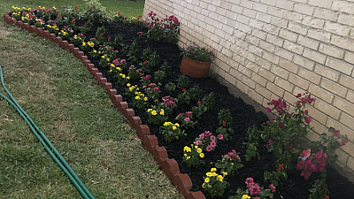 Texas Castro Landscaping LLC - Houston | House & Garden | Logo