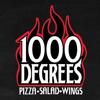 1000 Degrees Pizza Salad Wings - Sugar Land | Restaurants Near Me | Logo