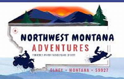 Northwest Montana Adventure\ Winter Wonderland Sports - Olney | Sporting Goods | Logo