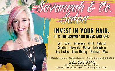 Savannah & Co. Salon - Ocean Springs | Salons & Nails | Logo