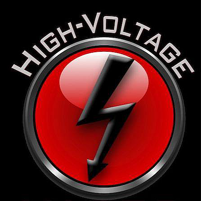 High-Voltage Vapes - Aurora | Retail | Logo