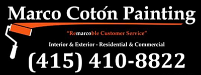 MARCO COTON PAINTING INC - Petaluma | House & Garden | Logo