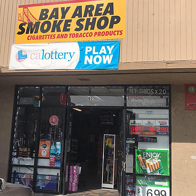 Bay Area Smoke Shop - San Pablo | Retail | Logo