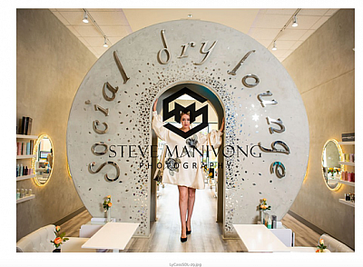 SAS by Social Dry Lounge - Costa Mesa | Salons & Nails | Logo
