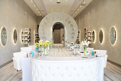 Social Dry Lounge - Laguna Niguel | Salons & Nails | Logo