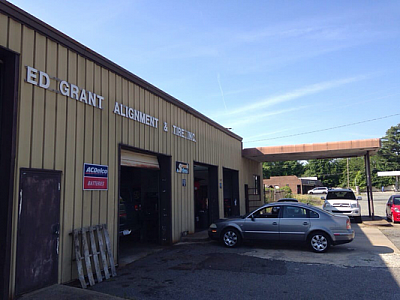 SLK Automotive/ ED Grant Alignment - Charlotte | Automotive Services | Logo