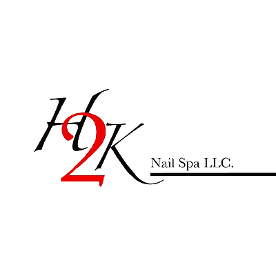 H2K NAIL SPA - COVINGTON | Salons & Nails | Logo