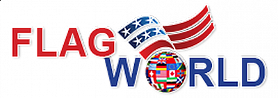 Flag World Company - Aurora | Retail | Logo