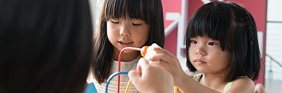 International Preschool & Kindergarten - San Diego | Baby & Kids | Logo