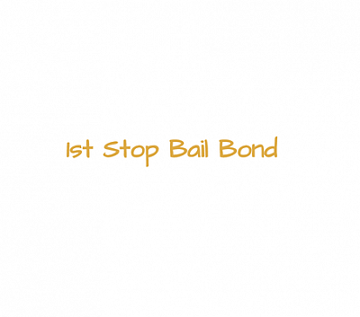 1st Stop Bail Bonds - Tyler | Banking & Financial | Logo