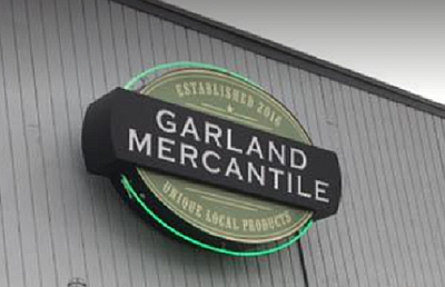 Garland Mercantile - Spokane | Retail | Logo