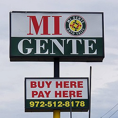 MEI/Migente Auto Finance Dallas - Dallas | Automotive Services | Logo