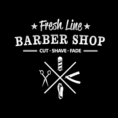 Freshline Barbershop - New Bern | Local Services | Logo
