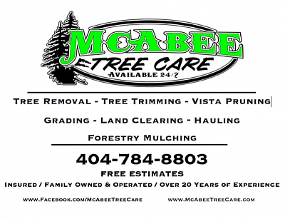 McAbee Tree Care - Ball Ground | Local Services | Logo
