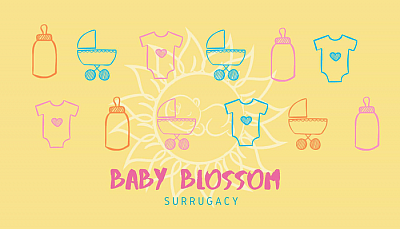 Baby Blossom Surrogacy - Diamond Bar | Doctors & Clinics | Logo
