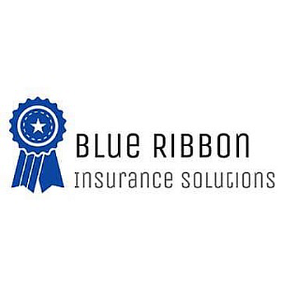 Blue Ribbon Insurance Solutions - Houston | Banking & Financial | Logo