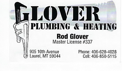 Glover Plumbing & Heating - Laurel | Local Services | Logo