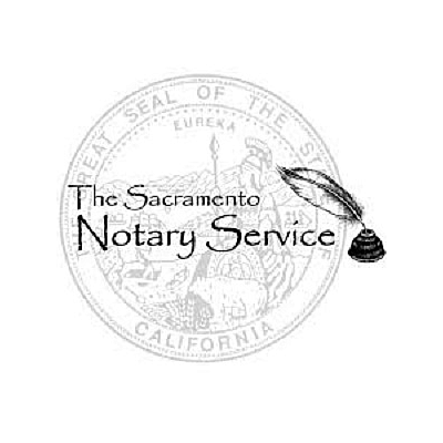 Sacramento Notary Service - Sacramento | Local Services | Logo