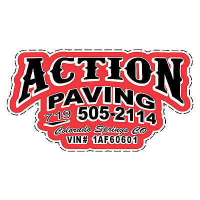 Action Paving LLC - Colorado Springs | Contractors & Supplies | Logo