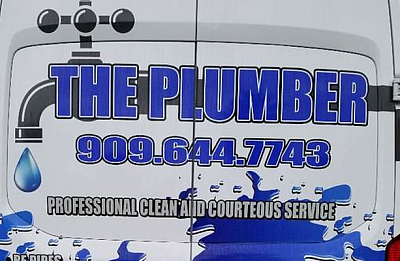 The Plumber - Rancho Cucamonga | Local Services | Logo