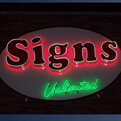 Signs Unlimited - Fort Wayne | Retail | Logo