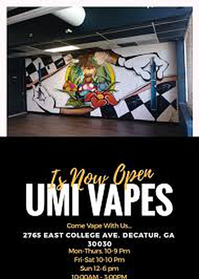 Umi Vapes - Decatur | Retail | Logo