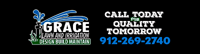 Grace Landscaping and Irrigation, Inc - Brunswick | House & Garden | Logo