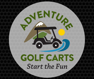 Adventure Golf Carts - Hendersonville | Attractions | Logo