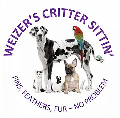 Weizer's Critter Sittin' - Katy | Pets | Logo
