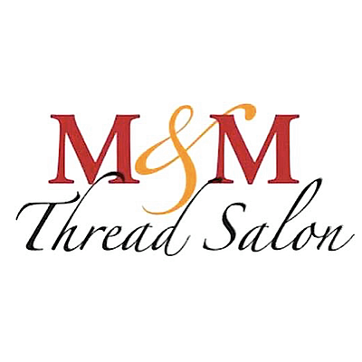 M&M Thread Salon - San Leandro | Beauty & Spas | Logo